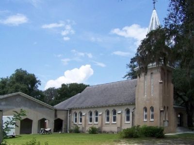 Darien Presbyterian Church. Click for full size. Darien Presbyterian Church image. Click for full size.