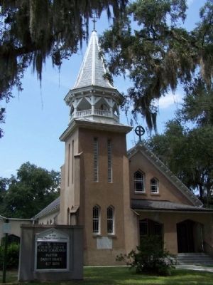 Darien Presbyterian Church. Click for full size. Darien Presbyterian Church image. Click for full size.