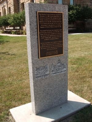 Wider View of Marker. Click for full size. Wider View of Marker image. Click for full size.