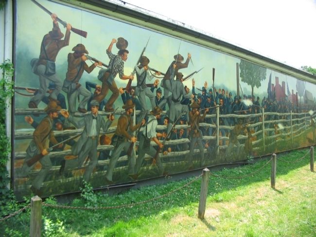 Another View of the Mural. Click for full size. Another View of the Mural image. Click for full size.