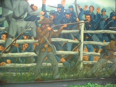 Detail View of the Mural. Click for full size. Detail View of the Mural image. Click for full size.