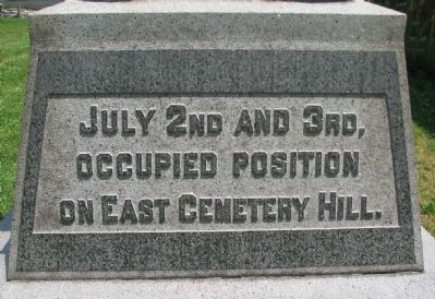 Left Side Inscription. Click for full size. Left Side Inscription image. Click for full size.
