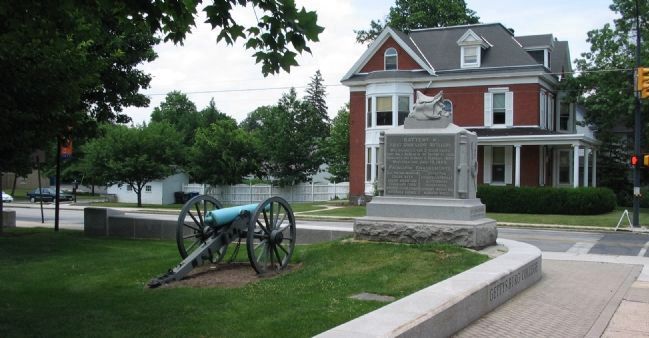 Battery K, First Ohio Light Artillery Monument image. Click for full size.