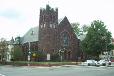 Metropolitan Wesley A.M.E. Zion Church. Click for full size. Metropolitan Wesley A.M.E. Zion Church image. Click for full size.