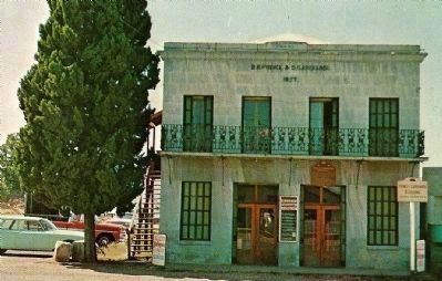 Vintage Postcard of The Prince-Garibardi Building image. Click for full size.
