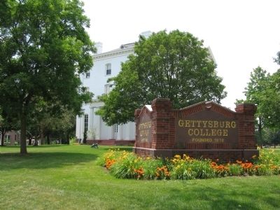 Gettysburg College Today image. Click for full size.