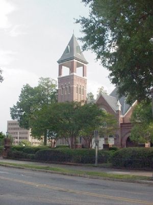 First Presbyterian Church and Church Leaders Marker. Click for full size. First Presbyterian Church and Church Leaders Marker image. Click for full size.