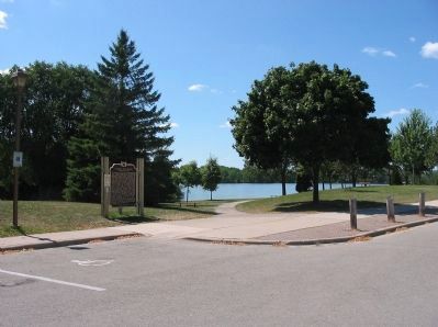 Rapides des Peres Marker image. Click for full size.