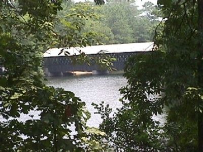 Covered Bridge image. Click for full size.