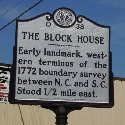 The Block House Marker image. Click for full size.