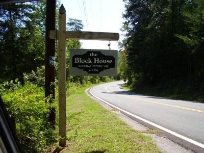 The Block House Historical Site image. Click for full size.