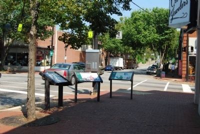 Weedon’s Tavern Marker. Click for full size. Weedon’s Tavern Marker image. Click for full size.