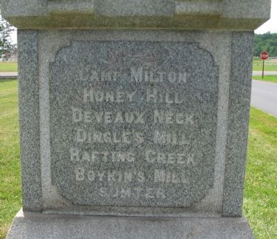 Left Side Inscription image. Click for full size.