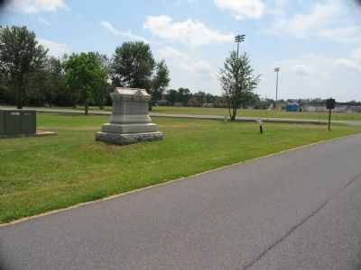 157th Regiment New York Volunteers Monument image. Click for full size.