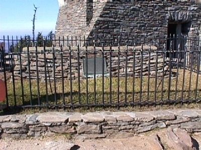 Rev. Elisha Mitchell, D.D. Grave and Marker. Click for full size. Rev. Elisha Mitchell, D.D. Grave and Marker image. Click for full size.