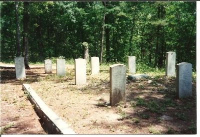Graves at Kettle Creek image. Click for full size.