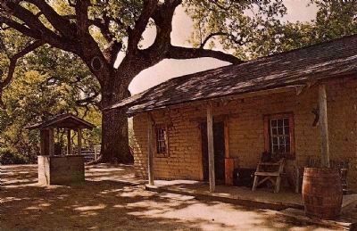 Vintage Postcard of the Adobe. Click for full size. Vintage Postcard of the Adobe image. Click for full size.