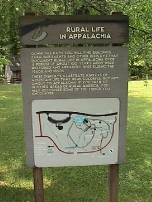 Rural Life In Appalachia Marker image. Click for full size.