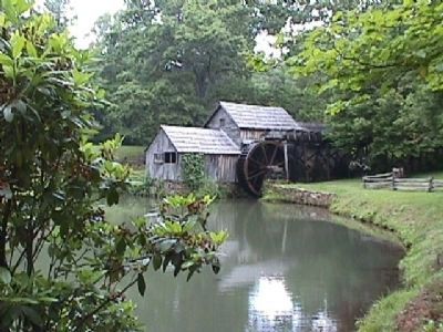 Mabry Mill image. Click for full size.
