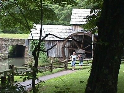 Mabry Mill image. Click for full size.