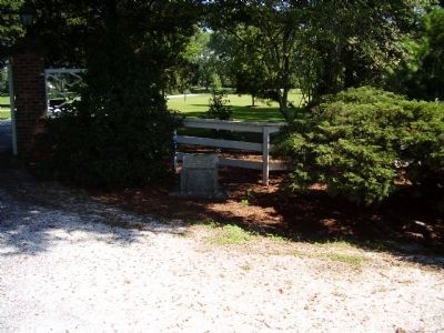 Earle's Ford and Fort Marker. Click for full size. Earle's Ford and Fort Marker image. Click for full size.