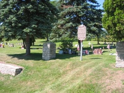 Revolutionary War Veteran Marker. Click for full size. Revolutionary War Veteran Marker image. Click for full size.
