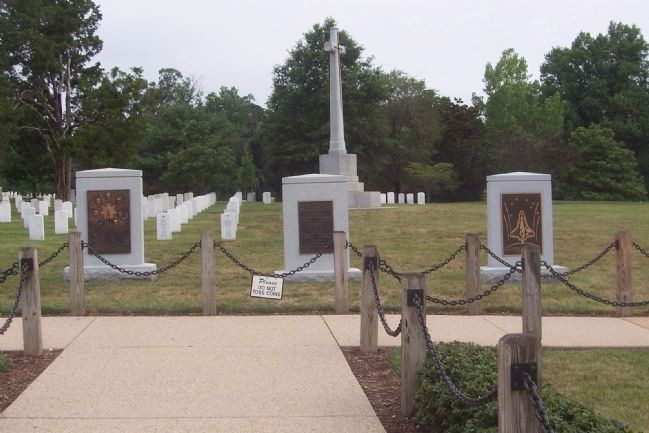 Arlington National Cemetery, Section 46 image. Click for full size.