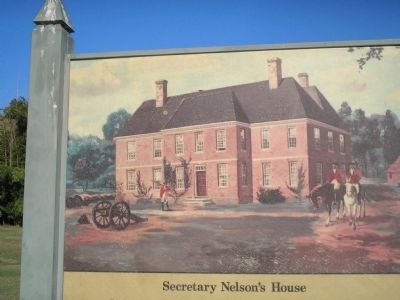 Secretary Nelson’s House image. Click for full size.