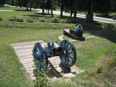 Heavy Artillery at the Grand French Battery image. Click for full size.