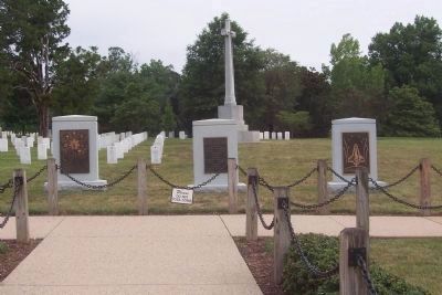 Arlington National Cemetery, Section 46. Click for full size. Arlington National Cemetery, Section 46 image. Click for full size.