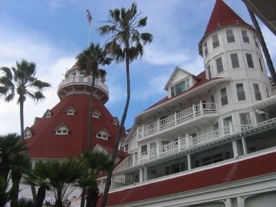 Hotel del Coronado. Click for full size. Hotel del Coronado image. Click for full size.