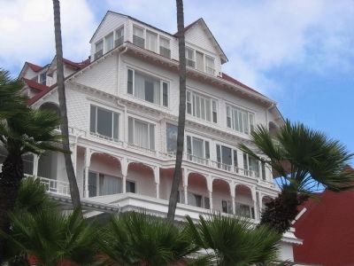Hotel del Coronado. Click for full size. Hotel del Coronado image. Click for full size.