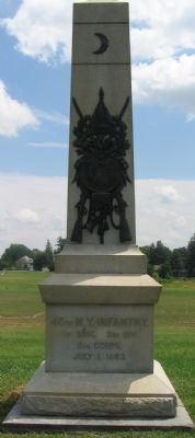 45th New York Infantry Monument image. Click for full size.