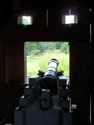 Fort King George. Click for full size. Fort King George image. Click for full size.