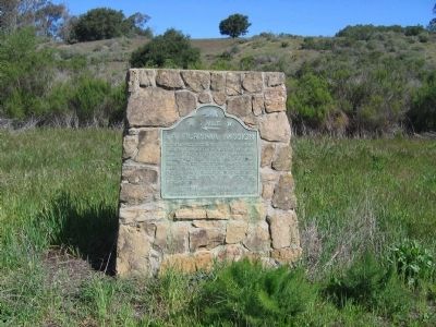 La Purisima Mission - 1 Mile Marker. Click for full size. La Purisima Mission - 1 Mile Marker image. Click for full size.