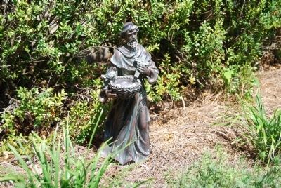 Garden Art Near the Front Entrance. Click for full size. Garden Art Near the Front Entrance image. Click for full size.