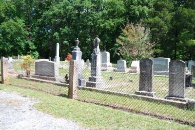Rock Presbyterian Church Cemetery. Click for full size. Rock Presbyterian Church Cemetery image. Click for full size.