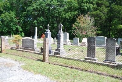 Rock Presbyterian Church Cemetery image. Click for full size.