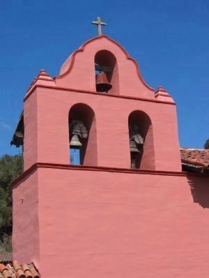 Bell Tower - El Campanario image. Click for full size.