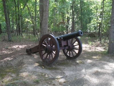 Cannon at the American Artillery Park image. Click for full size.