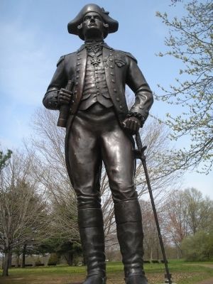 Baron Von Steuben. Click for full size. Baron Von Steuben image. Click for full size.
