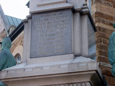 Middle Section - - Engraved in Stone. Click for full size. Middle Section - - Engraved in Stone image. Click for full size.
