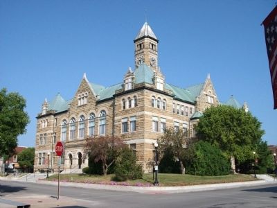 Coles County - - View of Courthouse. Click for full size. Coles County - - View of Courthouse image. Click for full size.