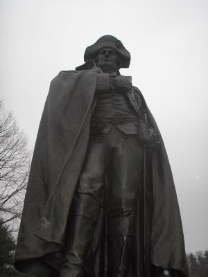 Baron von Steuben. Click for full size. Baron von Steuben image. Click for full size.