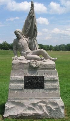 74th Pennsylvania Infantry Monument image. Click for full size.