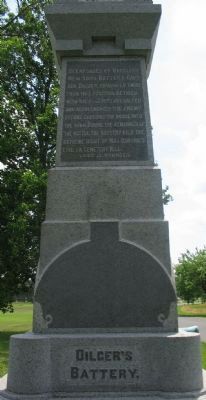 Left Side Inscription image. Click for full size.