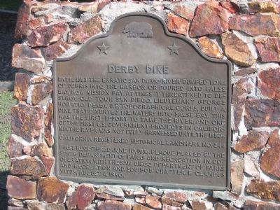 Derby Dike Marker image. Click for full size.