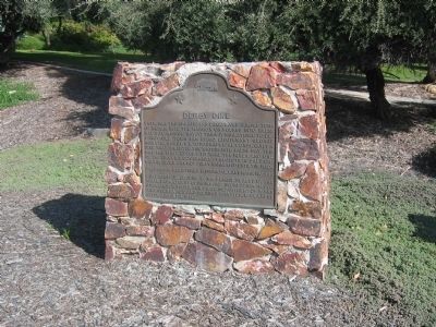 Derby Dike Marker image. Click for full size.