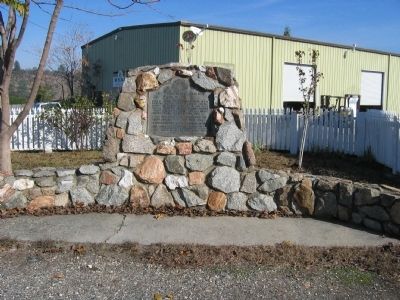 First Transcontinental Railroad Marker. Click for full size. First Transcontinental Railroad Marker image. Click for full size.