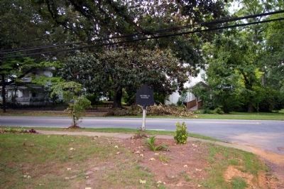 Seven Chestnuts Marker. Click for full size. Seven Chestnuts Marker image. Click for full size.